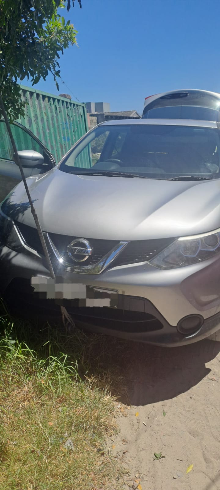 The Flying Squad's rapid reaction prompted the recovery of a hijacked vehicle towards Swartklip Road in Khayelitsha