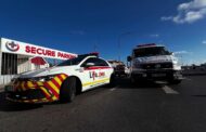 Pedestrian knocked by taxi on Robert Sobukwe Road and Belrail Road, Bellville