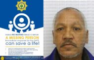 Somerset West Police searches for a missing man named Andrew October alias Boeta October