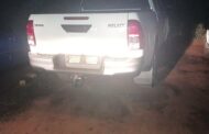 Suspect arrested for possession of a presumed stolen motor vehicle along the N4 at the Nkomazi Toll Plaza near Kaapmuiden