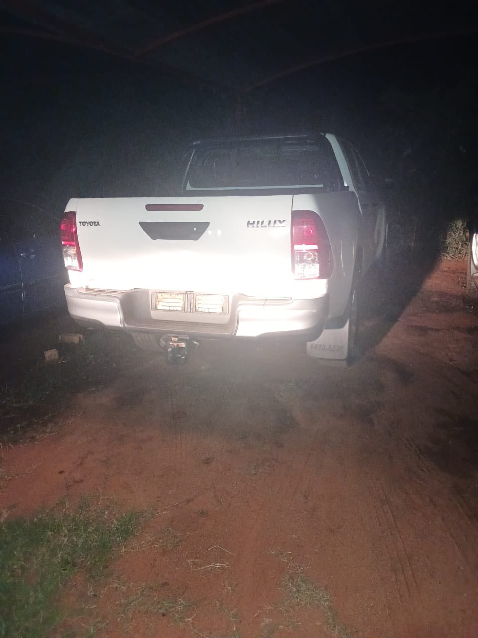 Suspect arrested for possession of a presumed stolen motor vehicle along the N4 at the Nkomazi Toll Plaza near Kaapmuiden