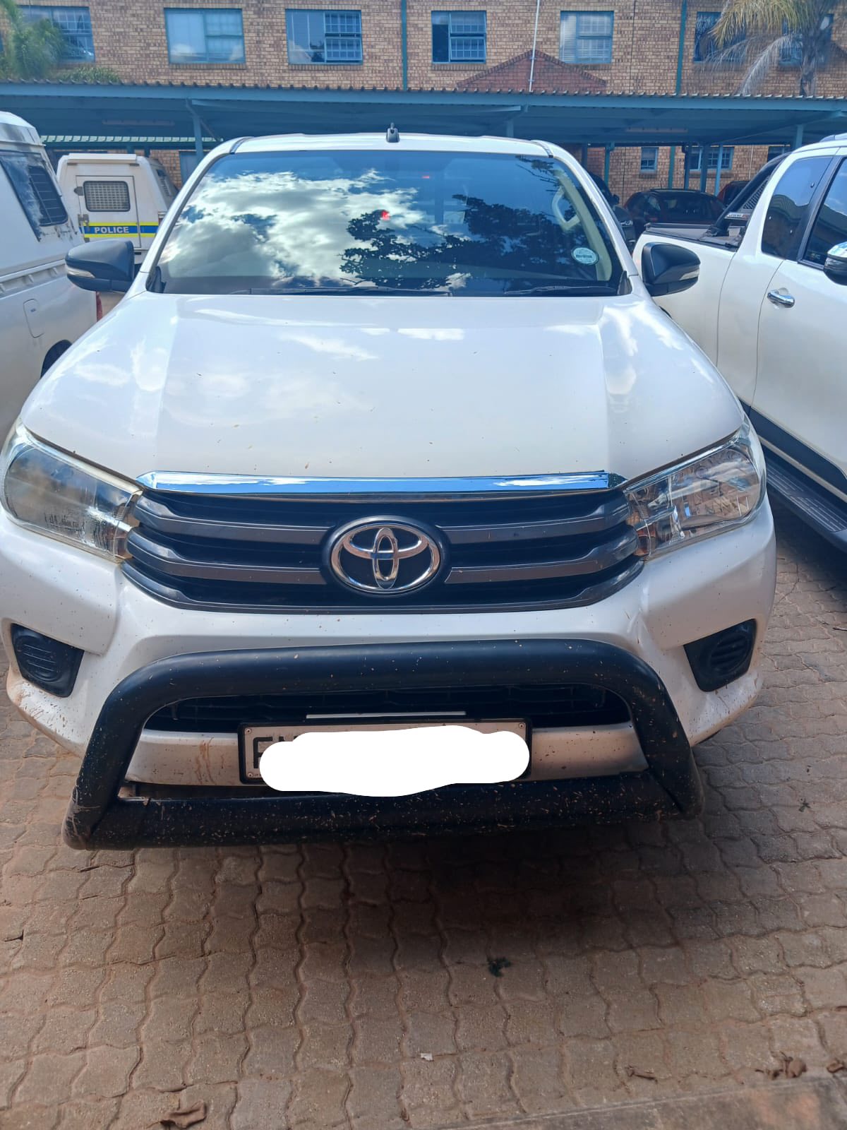 Suspects arrested for extorting money from a subcontracting company in Lwamondo village, in the Vuwani policing area
