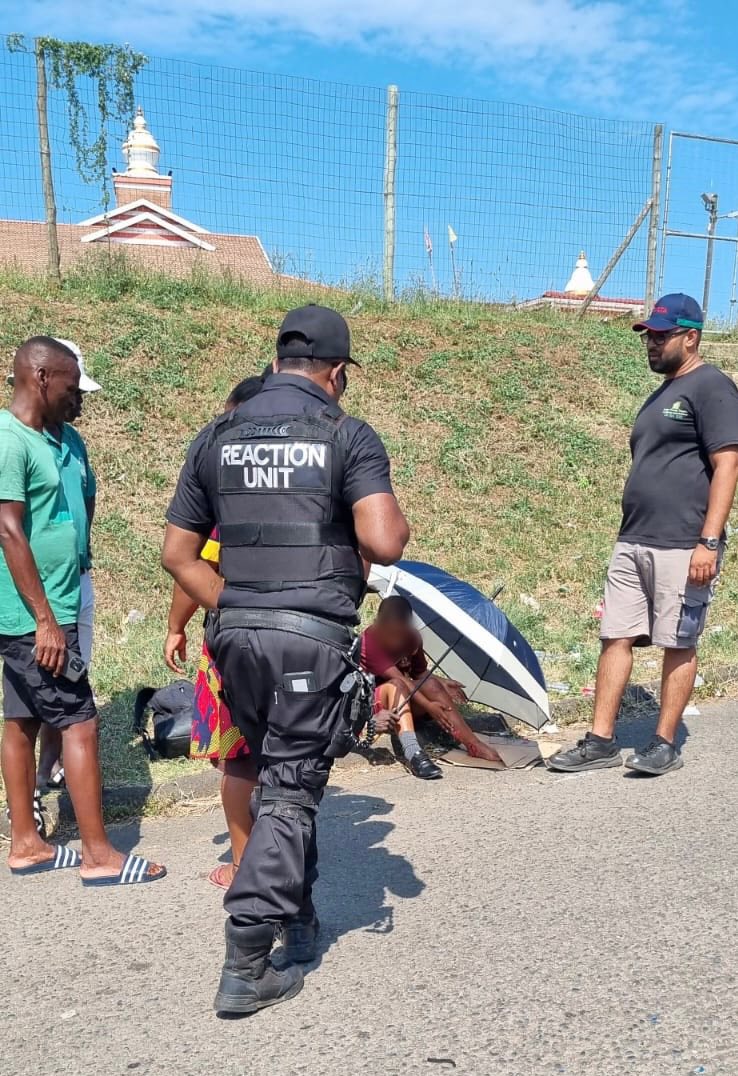 Ten-Year-Old Injured In Pedestrian Vehicle Accident: Palmview - KZN