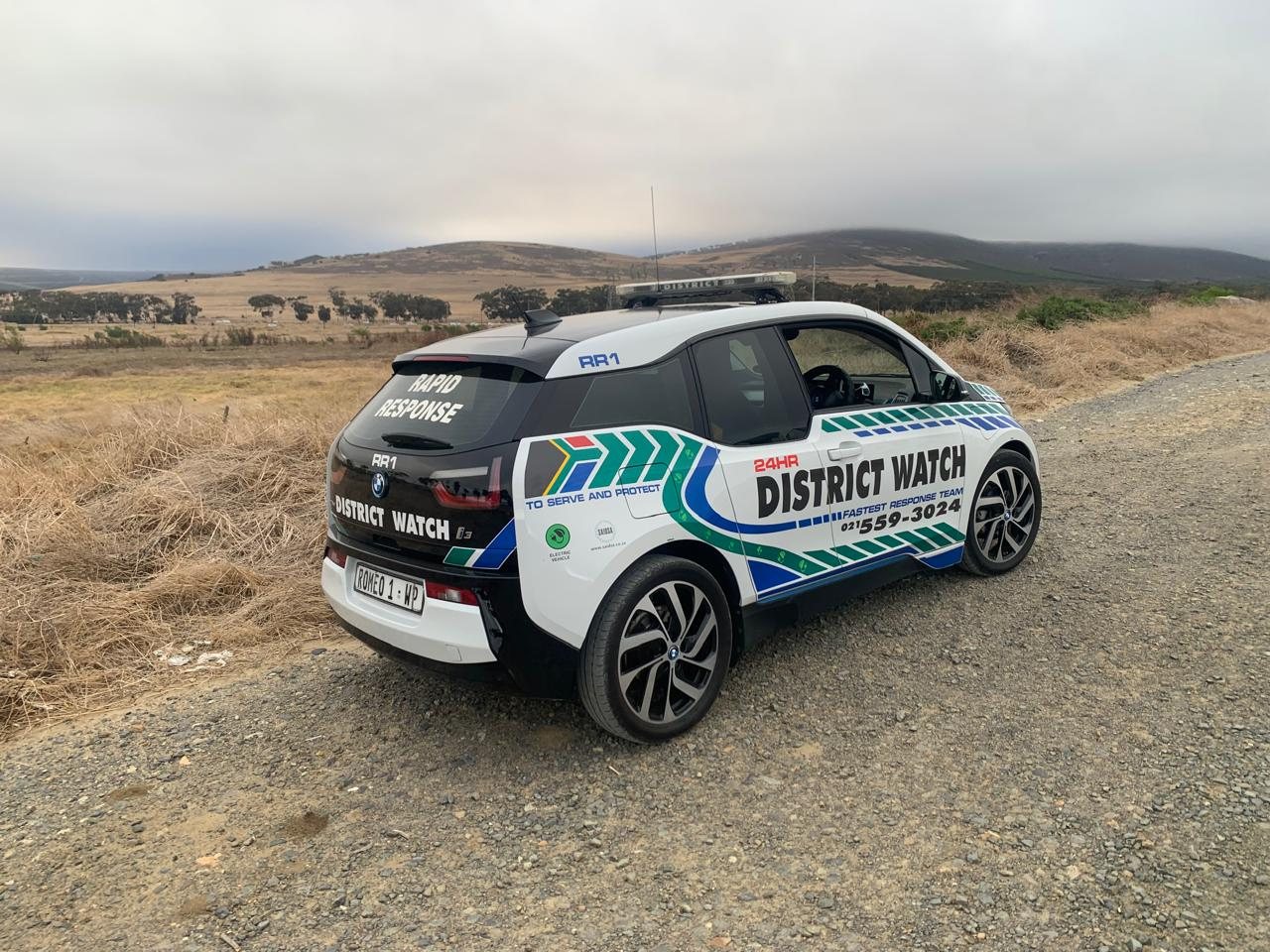 Shooting incident in Tygerberg Valley Road