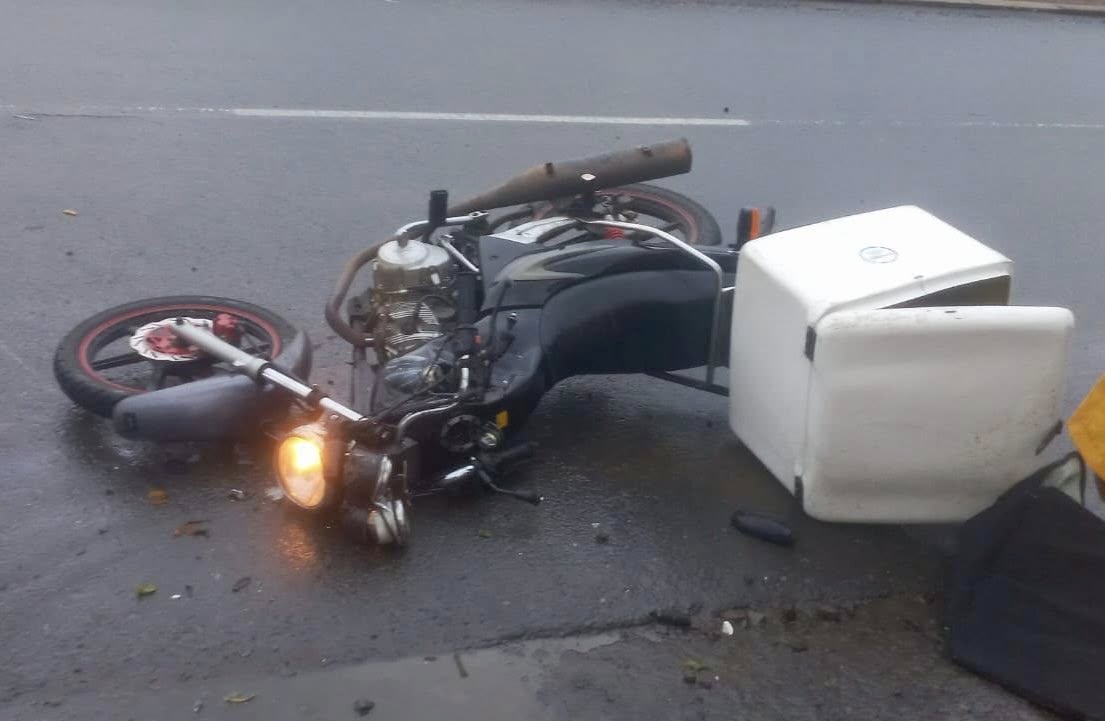 Collision Leaves Biker Injured: Phoenix - KZN