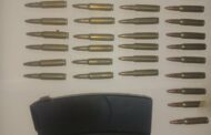Suspects arrested in possession of illegal firarms and stolen copper cables