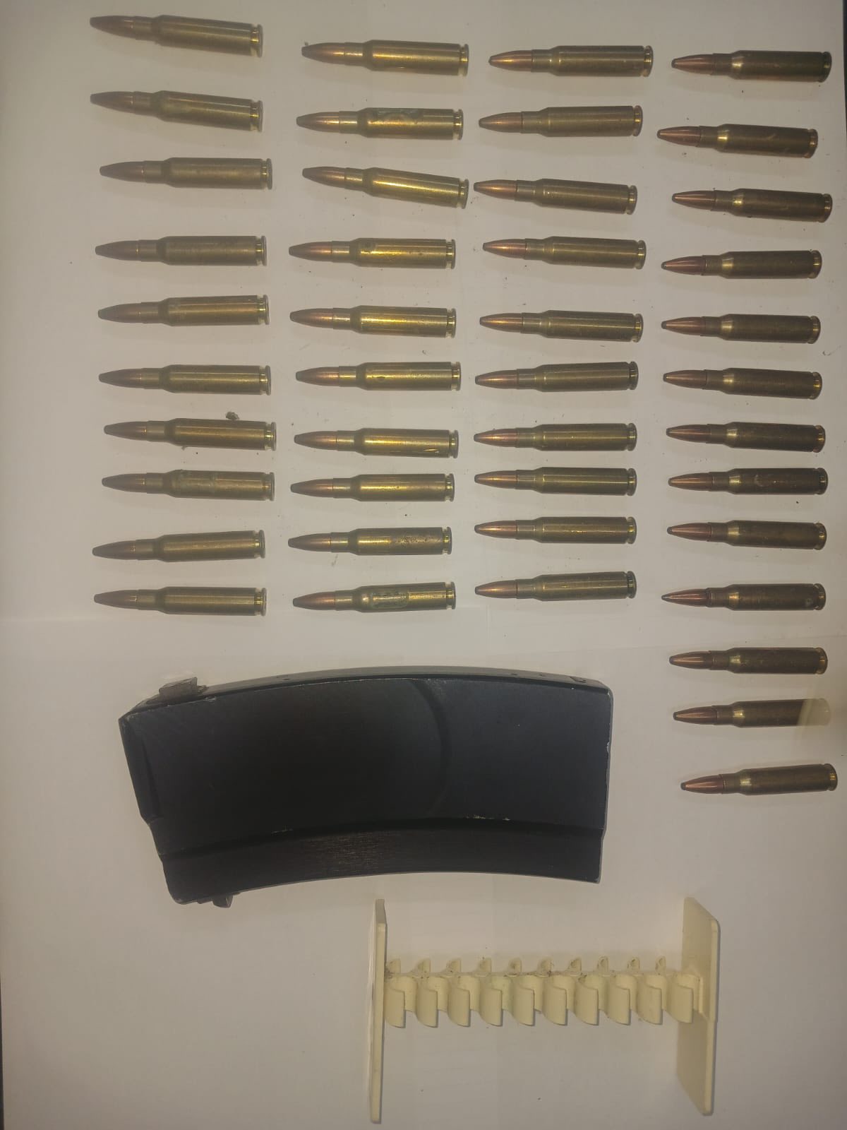 Suspects arrested in possession of illegal firarms and stolen copper cables