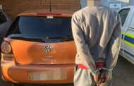 Suspect arrested for possession of a suspected stolen vehicle in the Kempton Park area