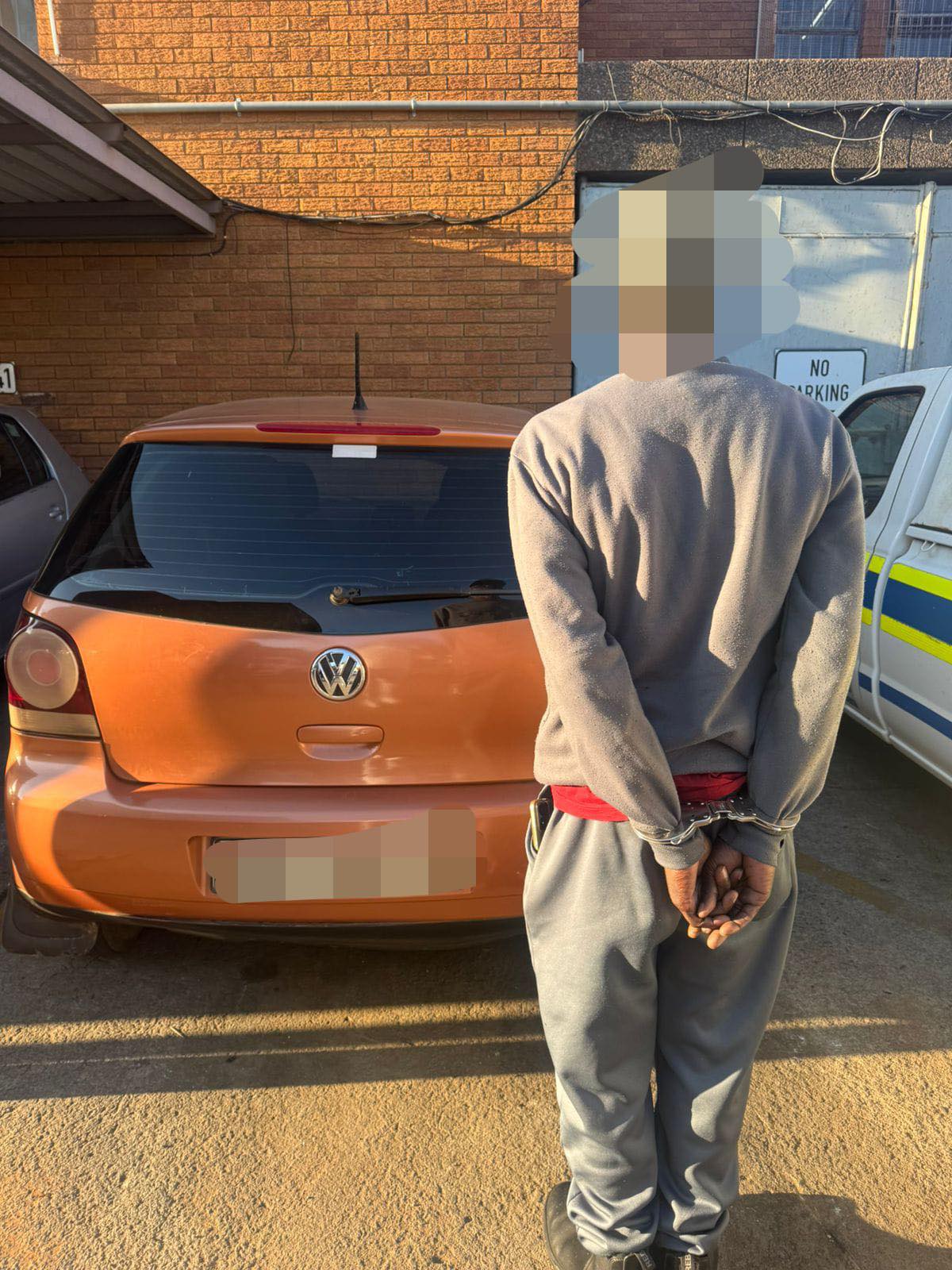 Suspect arrested for possession of a suspected stolen vehicle in the Kempton Park area