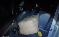 Discovery of an abandoned vehicle loaded with dagga estimated at R2,6 million