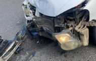 Emergency services responded to the scene of a collision on Avondale Road by the Shell Garage