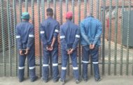 Four suspects arrested for possession of stolen copper cable