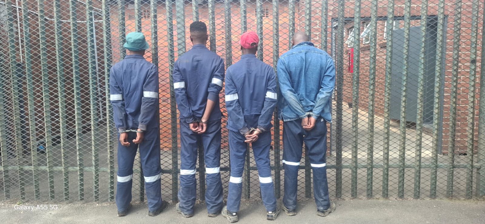 Four suspects arrested for possession of stolen copper cable