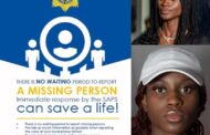 The Police in Parkweg has launched an urgent search operation for missing 23-year-old Lerato Asanda Sithole, a student at the University of the Free State (UFS