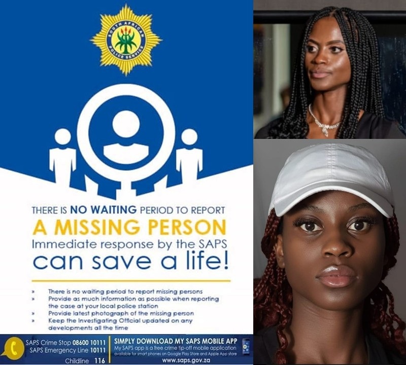 The Police in Parkweg has launched an urgent search operation for missing 23-year-old Lerato Asanda Sithole, a student at the University of the Free State (UFS