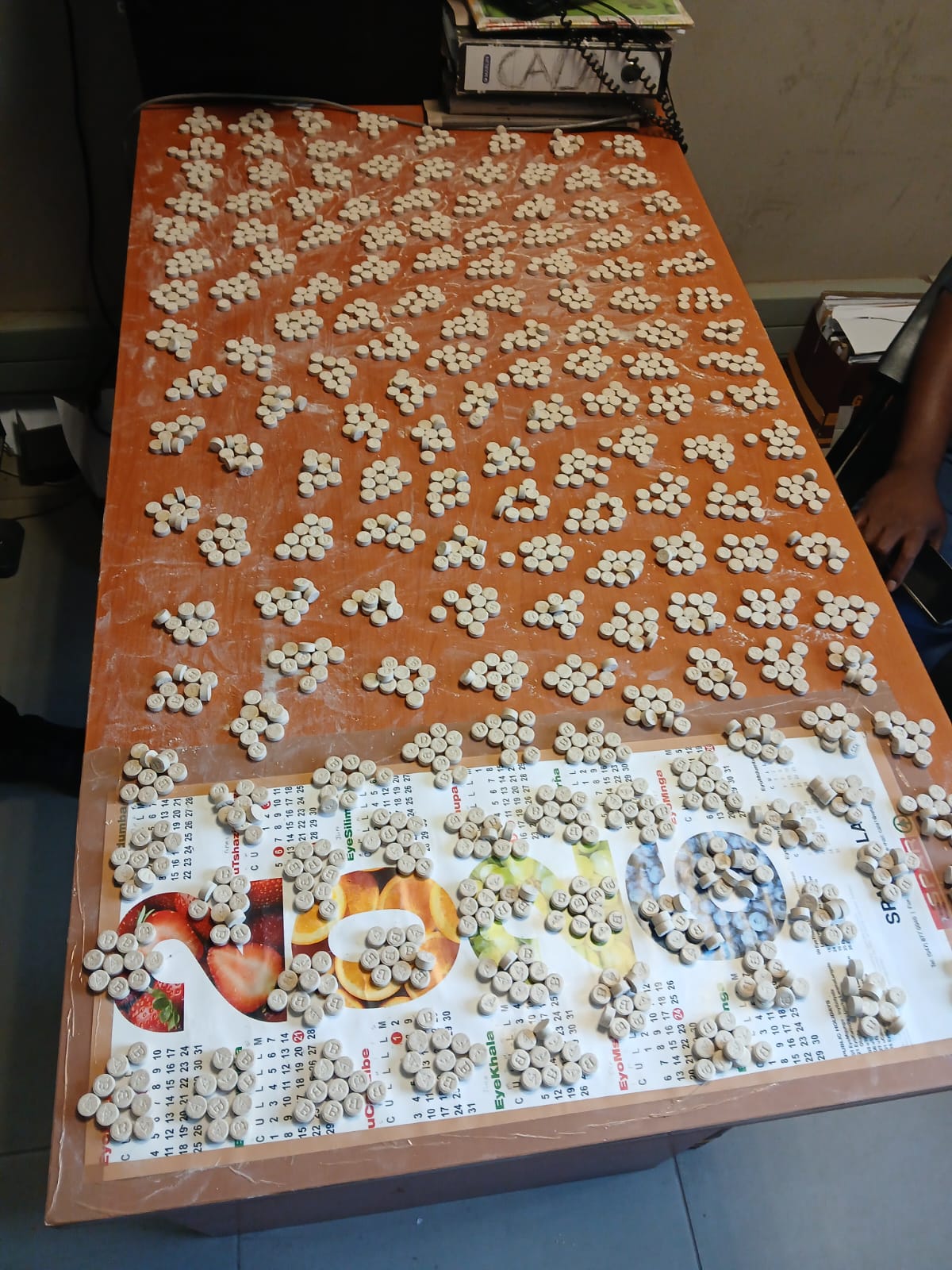 Drug-dealing suspect arrested suspect by Chris Hani District Task team at Mnxe Administration Area, Cala