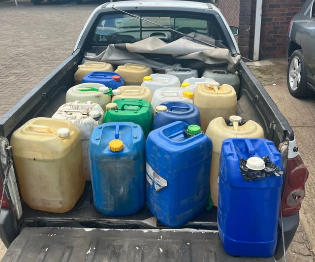Bloemfontein Anti-Gang Unit cracks down on possession of stolen property in Heidedal