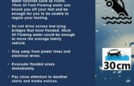 Heavy rains and flooding warnings for motorists in the Northern Cape