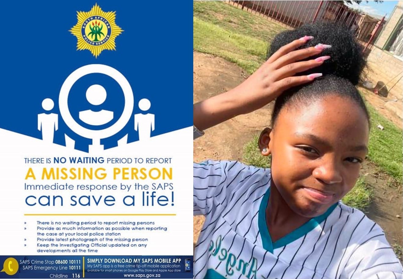 Police are appealing to the community for assistance in locating 14-year-old Nonceba Notuku