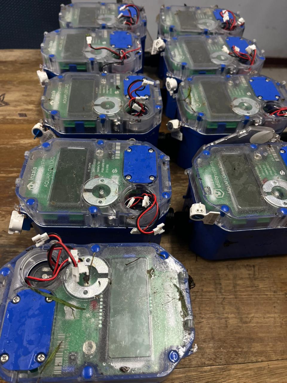 Man nabbed in possession of a bag with fourteen prepaid water meters in Makhanda