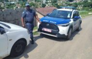 Durban Metro Police Service officers successfully recovered a hijacked vehicle belonging to the KZN Department of Health