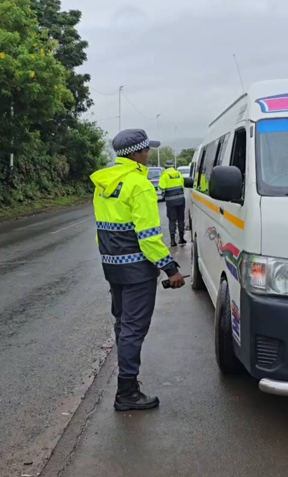 Durban Metro Police Services address complaints about taxis and e-hailing vehicles driving contra-flow in Phoenix