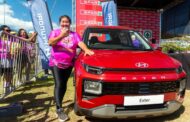 She Came 'Just for Fun' and Returned Home in Brand-New Hyundai EXTER