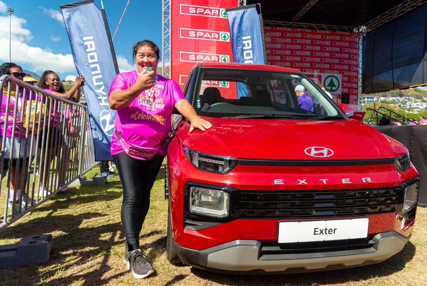 She Came 'Just for Fun' and Returned Home in Brand-New Hyundai EXTER