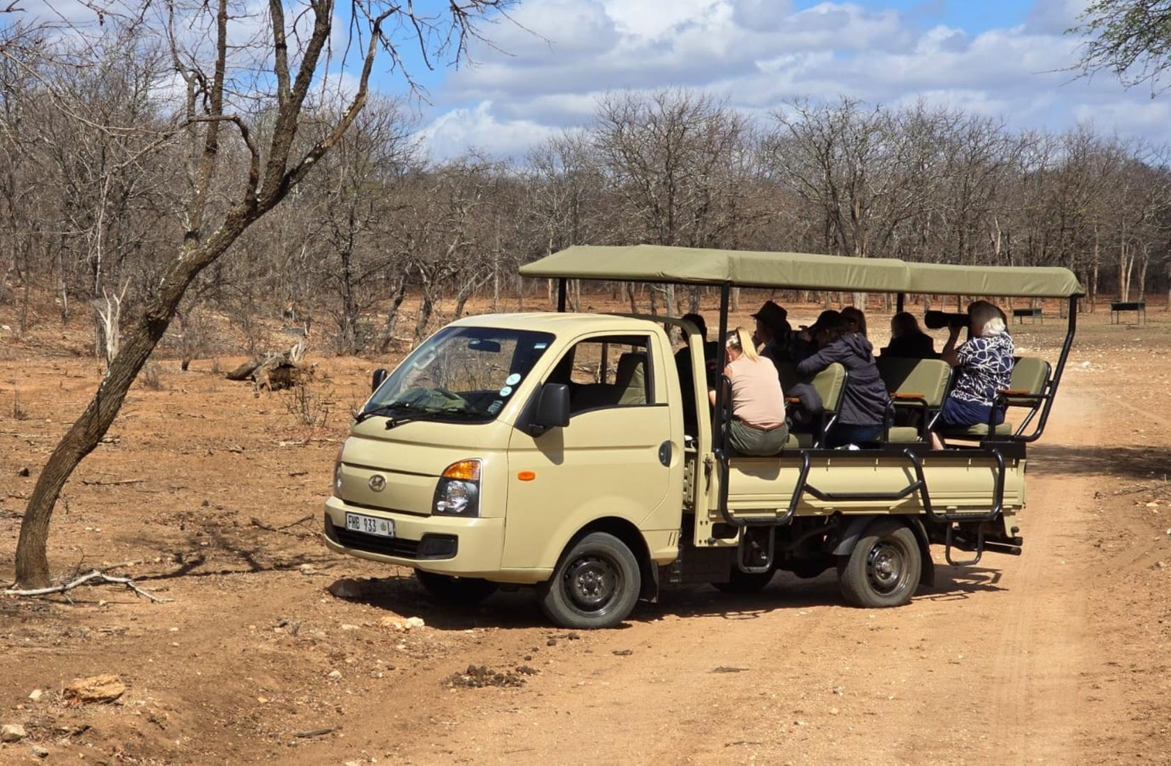 From City Streets to Safari Drives: Hyundai H100 Delivers 10,000 Tourists in the Bush