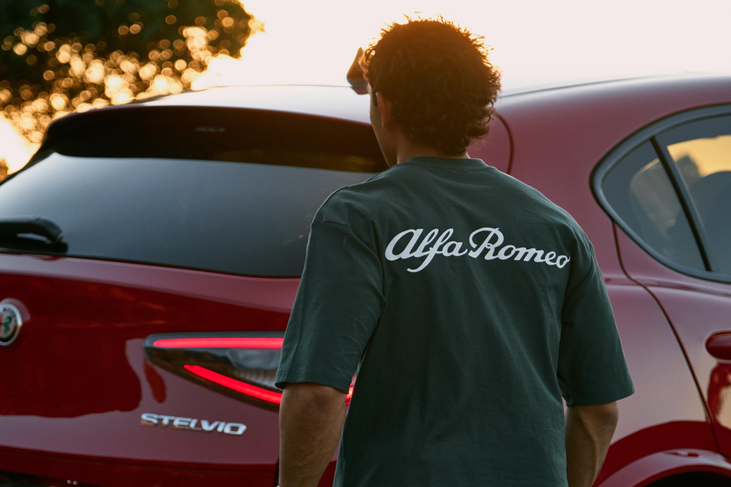 Alfa Romeo and Cotton On Men's have partnered on a global licensing program