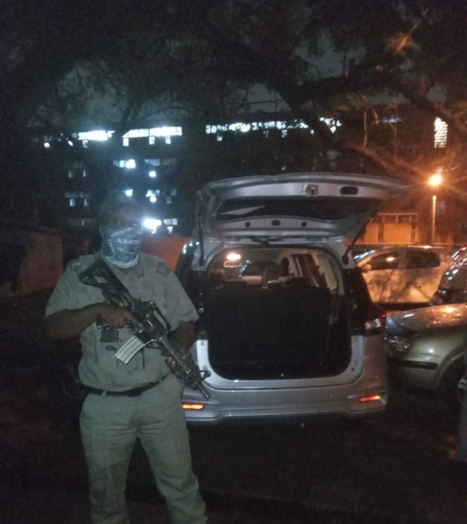 Hijacked vehicle recovered in Alexandra