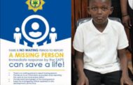 Police are seeking the public assistance to locate Thubelihle Mfanyana, who is a 10-year-old boy