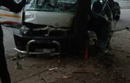 A taxi crash has occurred on Windermere Road in the vicinity of Windermere Centre