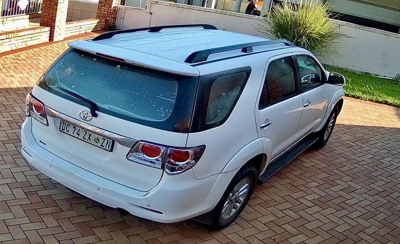 Theft Of Motor Vehicle: Lotusville - KZN
