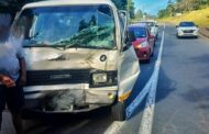 A crash has occurred at the intersection of Dunkeld Road and Strathay Road in Atholl Heights, Westville