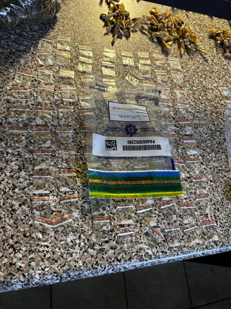 Three suspects arrested for possession of suspected illegal substances in the North West