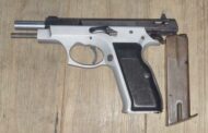 Fish Hoek police arrested a 49-year-old suspect for possession of an unlicensed firearm and ammunition