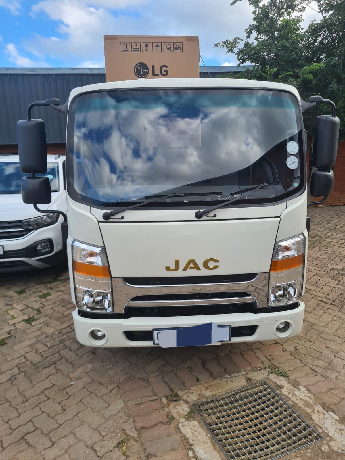Truck recovered that was hijacked at Umlazi BB Section