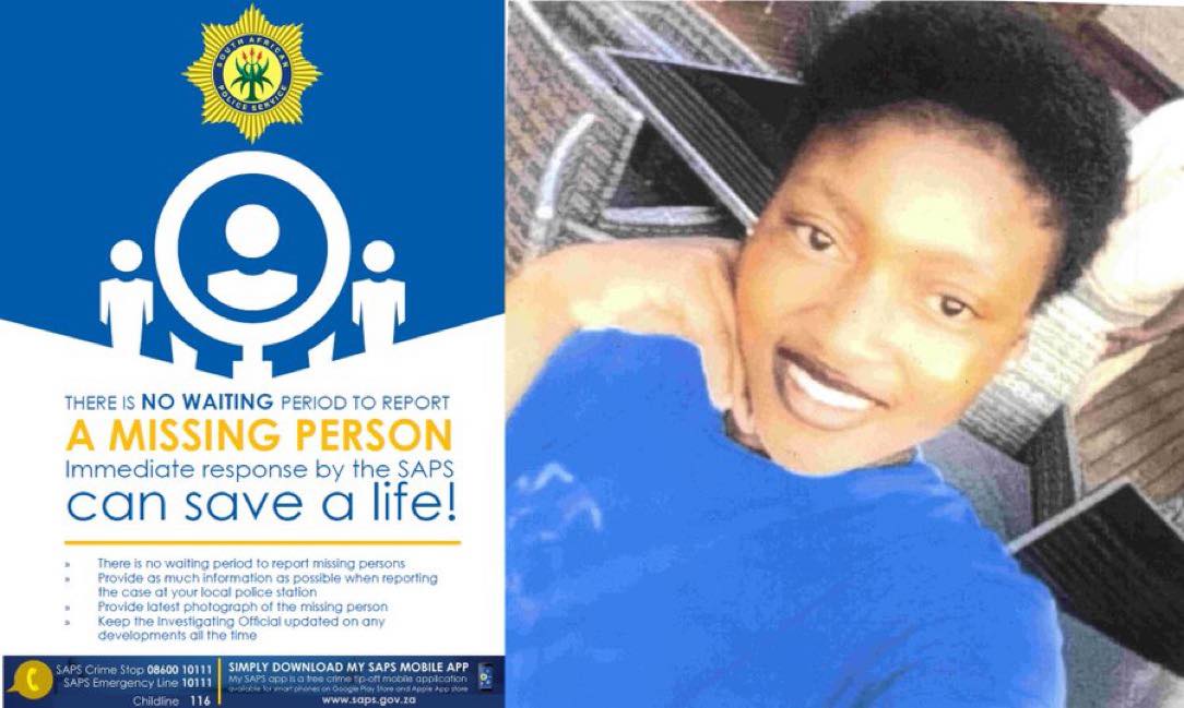 The police in Potchefstroom request the community's assistance in locating 16-year-old Ompabaletse Bridget Oliphant of Promosa in Potchefstroom