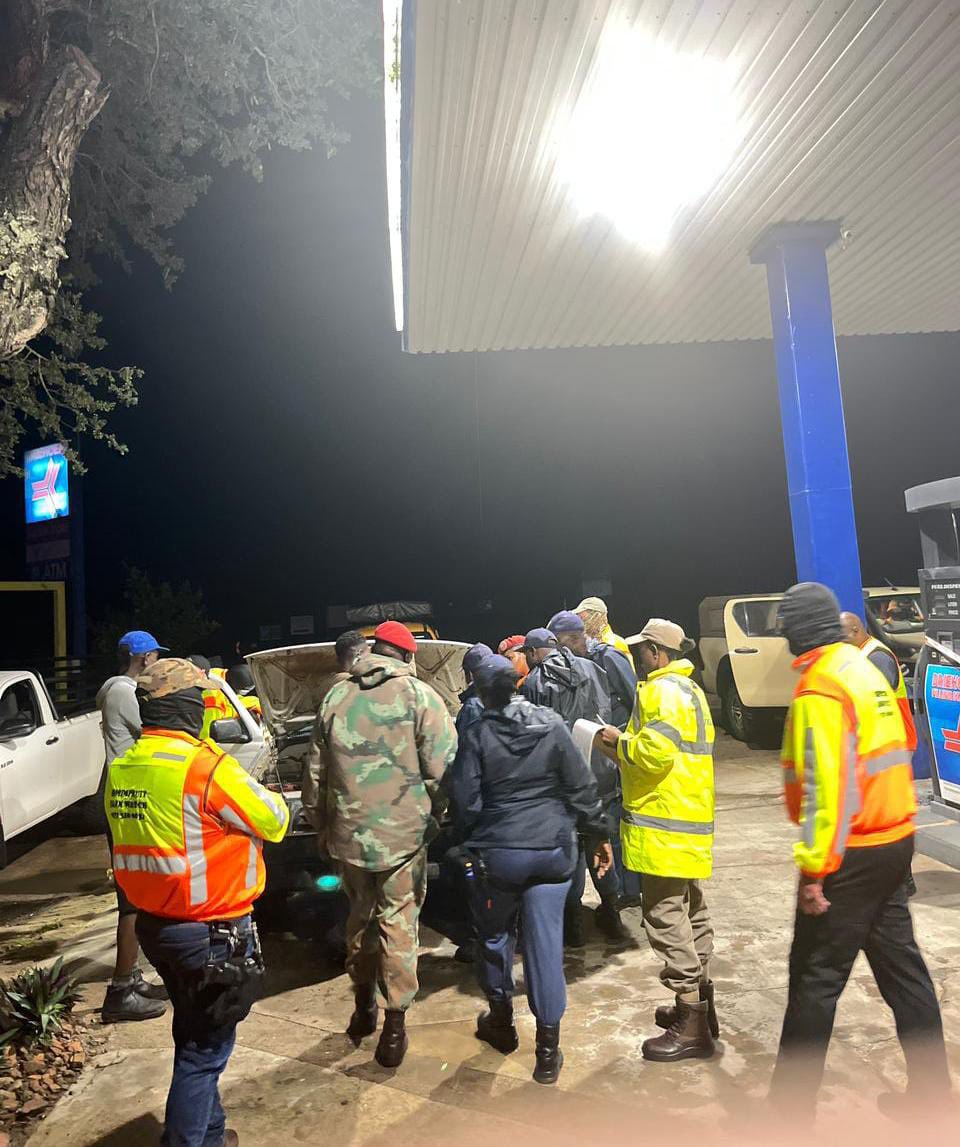 Operation Shanela2 conducted in the Hoedspruit policing area
