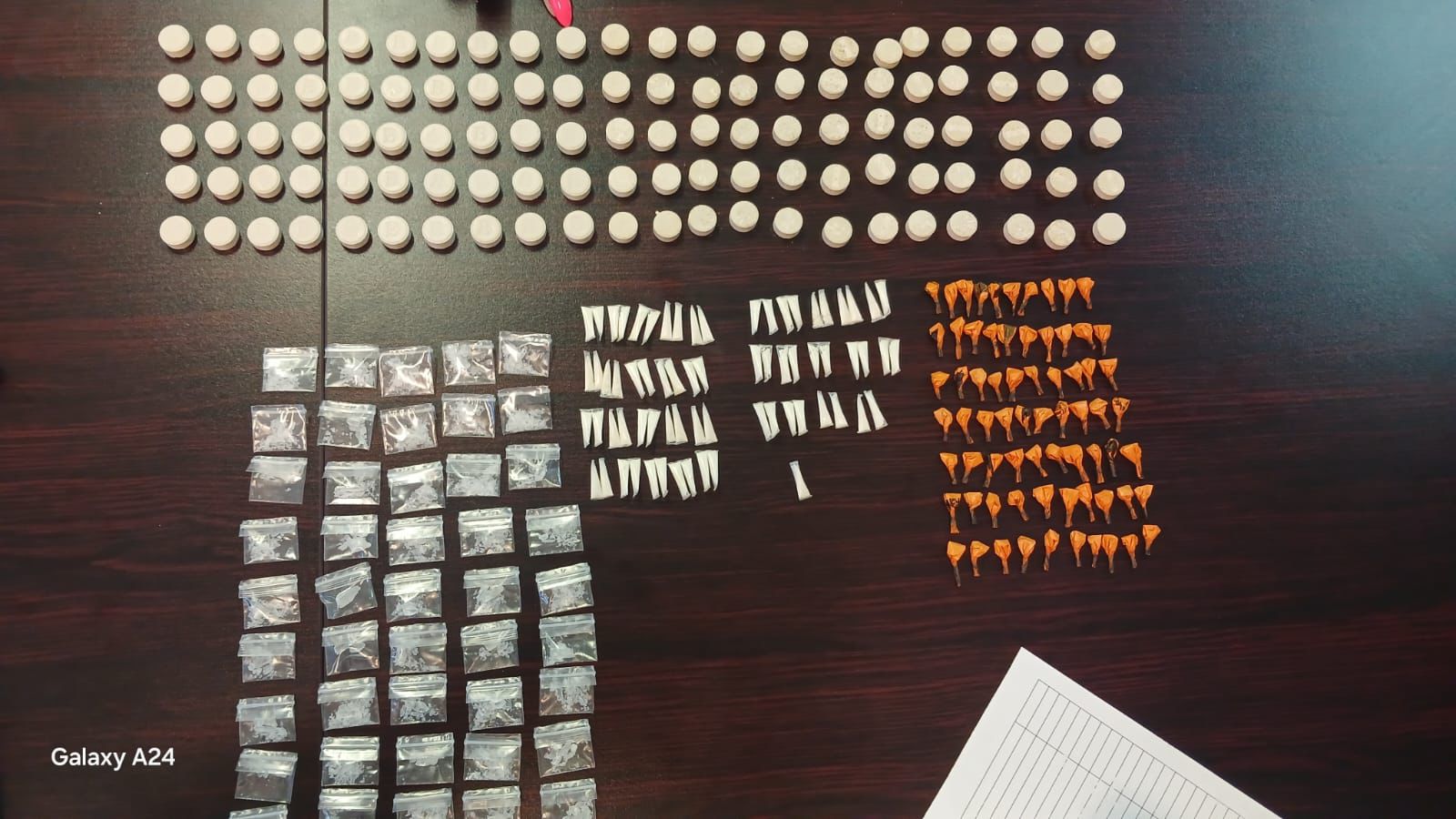 A firearms and drugs uncovered at a premises in Punt Road, Phillipi Farms, Phillipi