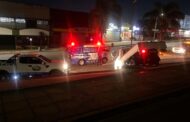 Fortunate escape from injuries in a crash on Shepstone Road in the New Germany area