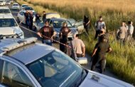 Three suspects arrested after an armed robbery at De Deur