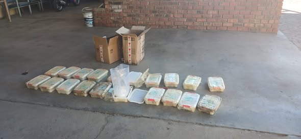Major drug bust on the N1 Freeway near Worcester