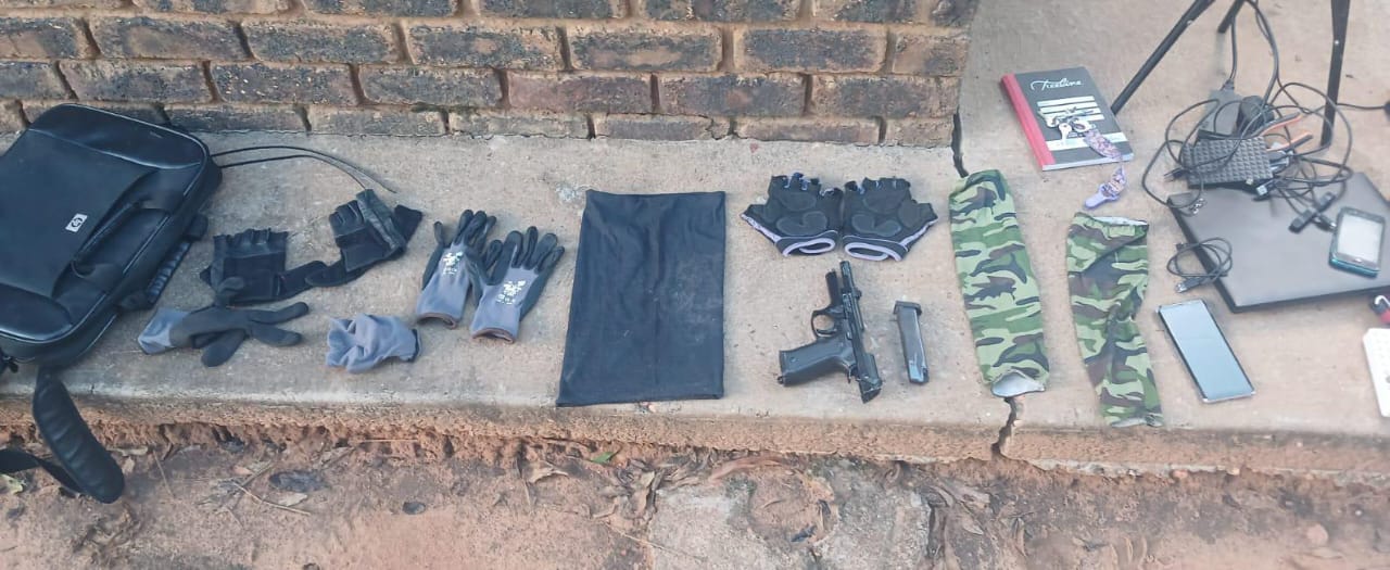 Suspect arrested in connection with a series of robbery and rape incidents that occurred at Silver Charms in the Lephalale policing area