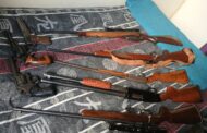 The South African Police Service (SAPS) in Hammanskraal has arrested one suspect and recovered eight unlicensed firearms during an intelligence-driven operation