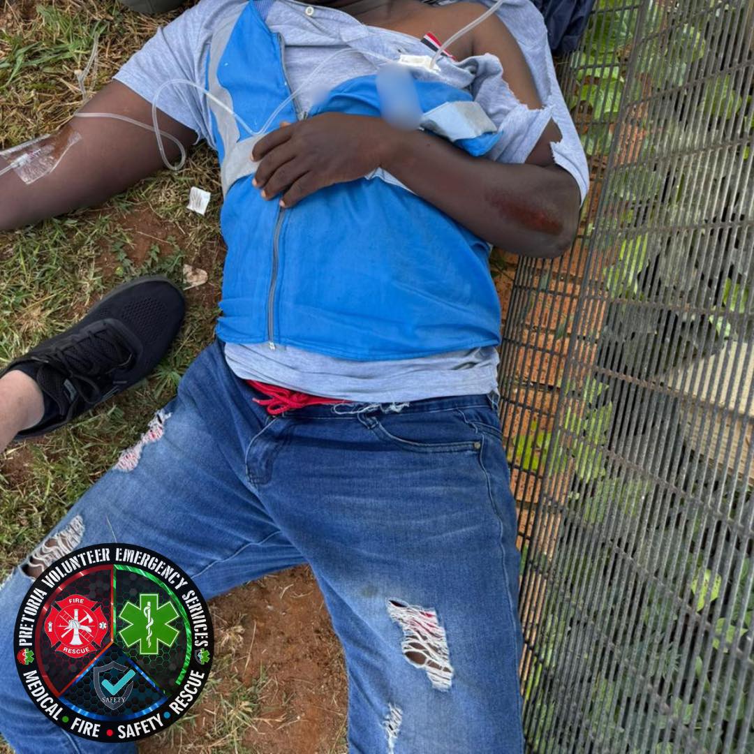 PVES responders and a practitioner attended the scene of a hit-and-run motorbike accident in Equestria