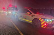 One person injured when a motorcycle and a car collided on the N1, Old Oak