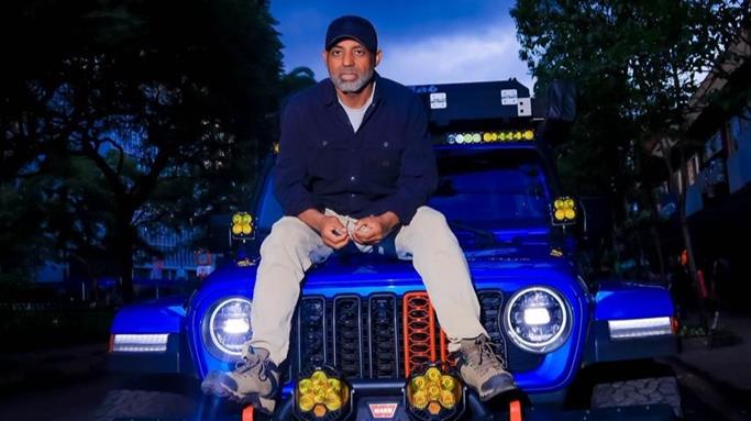 Jeep® South Africa highlights Waleed Al Shamsi's one-year overland journey from the UAE to South Africa as a testament to the brand's rugged reputation