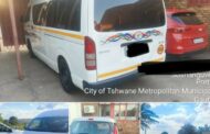 Hijacked vehicles recovered in the Soshanguve policing precinct